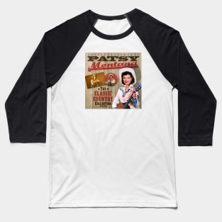 Patsy Montana - The Classic Country Collection Baseball T-Shirt